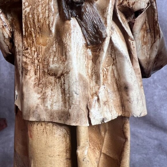 Handcrafted Paper Mache Mexican Folk Art Figurines Set Of 6 Made In Mexico READ - Picture 15 of 16